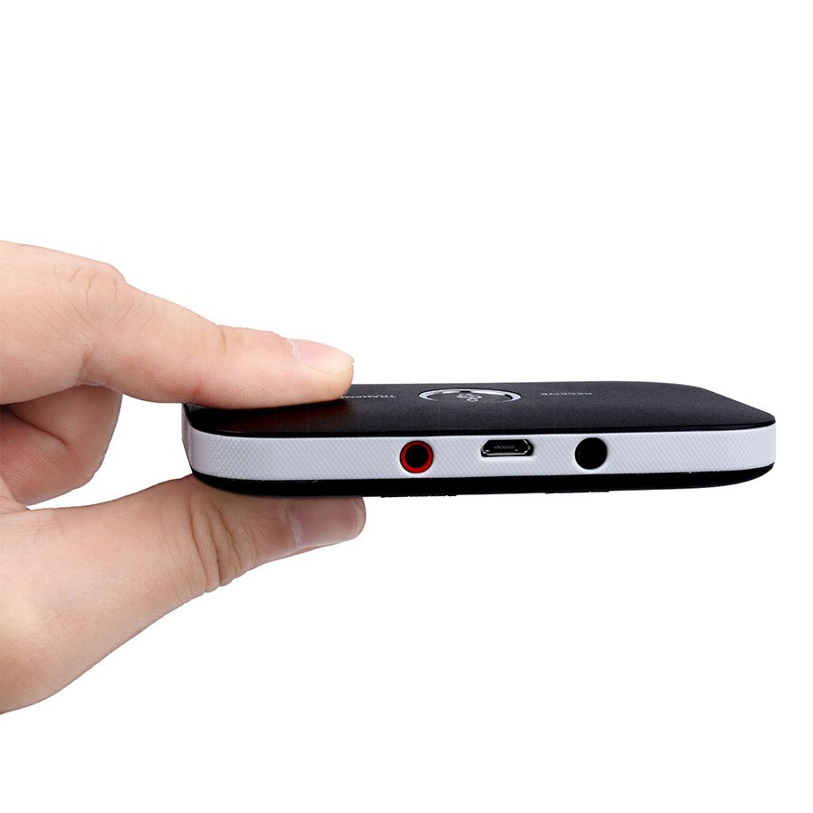 Mini Hifi 2 in 1 Bluetooth 4.1 Audio Transmitter Receiver Wireless A2DP Player Aux 3.5mm Stereo Adapter Portable Player