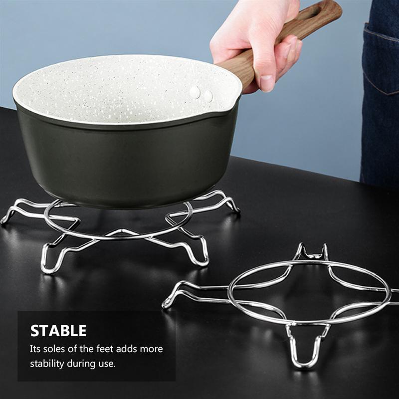 1pc Non Slip Stove Stand Gas Range Burner Grate Stove Rack for Kitchen