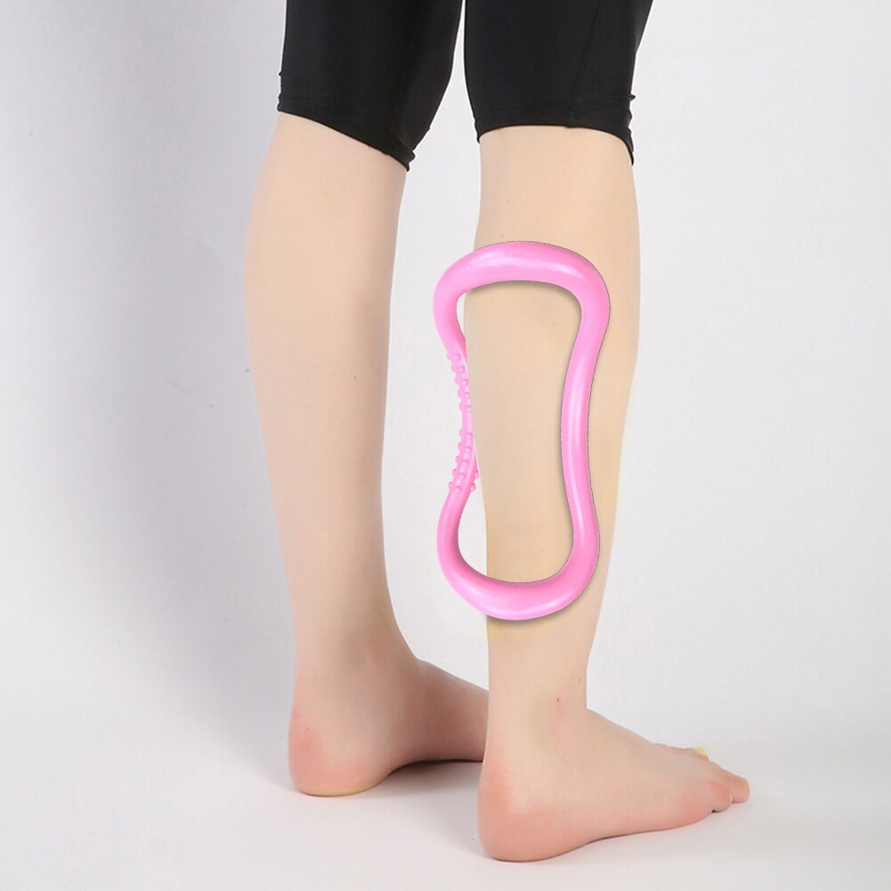 Fitness Exercise Yoga Circle Pilates Workout Training Stretch Trainer Ring Fitness Circle Training Resistance Support Tool Calf