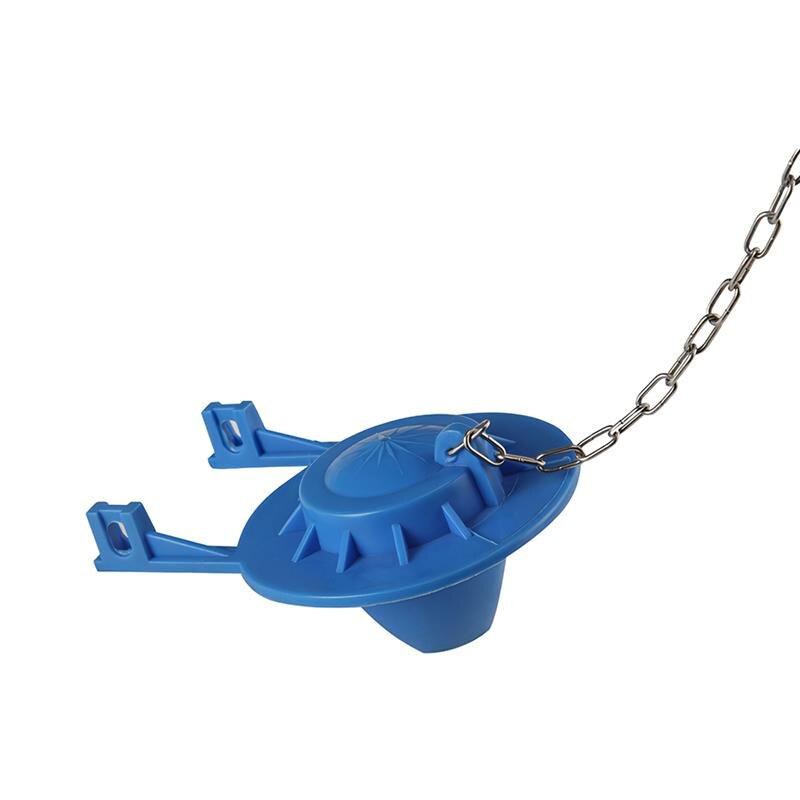 2/3 Inch Seal Flap Cover Ring Toilet Flapper Accessories Water Saver Home Part Repair Drain Valve Bathroom PVC Adjustable Tank