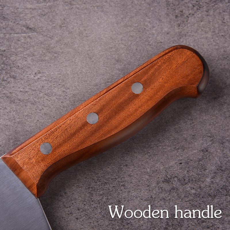 Kitchen Knife Butcher Slaughter Slicing Meat Knives Chef Knife Cook Tools Kitchen Accessories 10 inch Steel Knives
