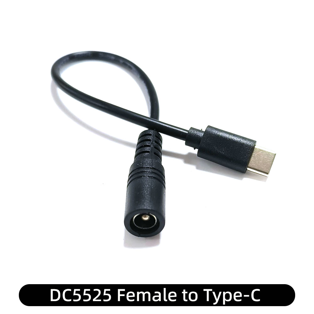 Conector tipo bala macho XT60 a Cable de alimentación macho DC DC5525, adaptador de 5,5x2,5mm para soldador electrónico TS101 PINE64: Plata
