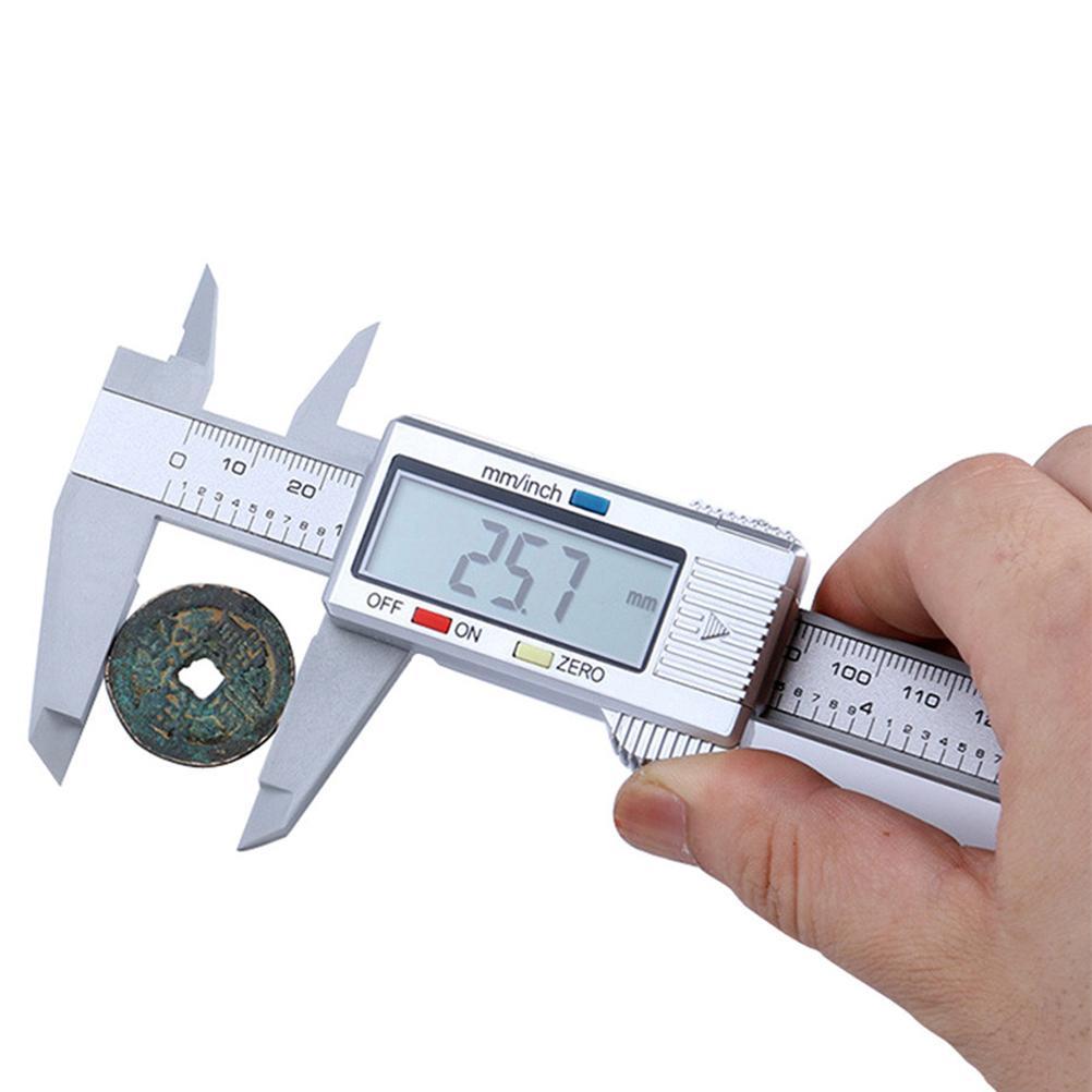 0-150mm Digital Vernier Caliper Electronic Caliper Large LCD Display Digital Caliper Accuracy Micrometer Digital Digital Ruler: Default Title
