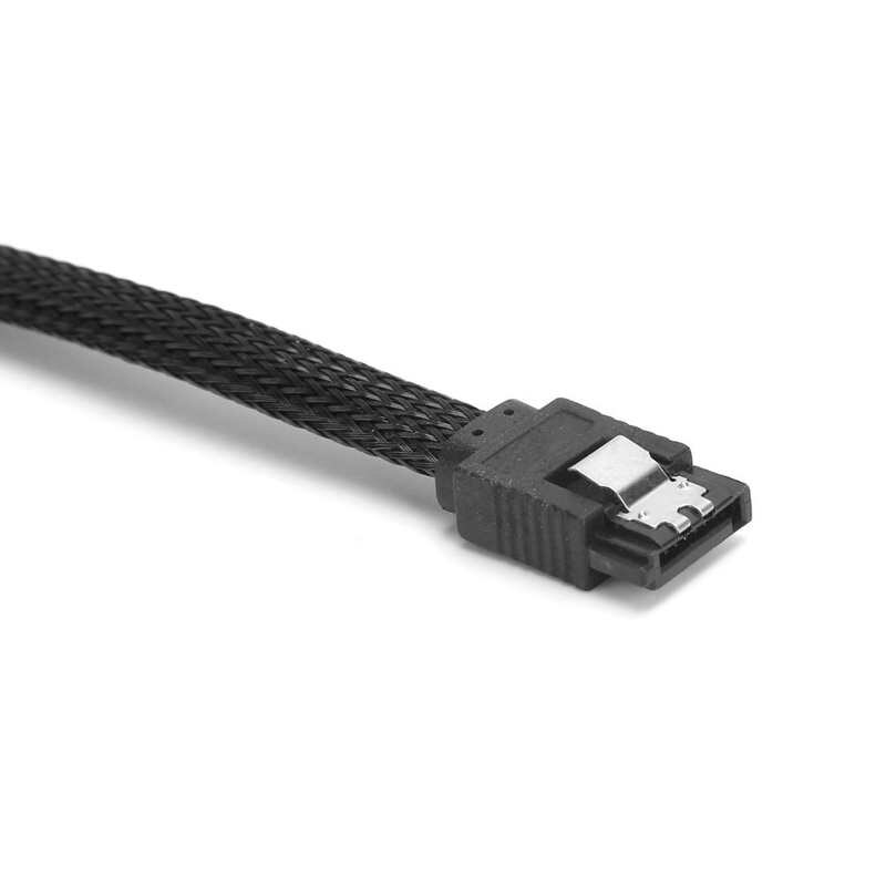 Data Kabel Sata Voedingskabel Sata Kabel 7 ‑Pins Rechte 8 ‑Core 3.0 Hard Drive Koord Draad Met Granaatscherven Voor data Communicatie