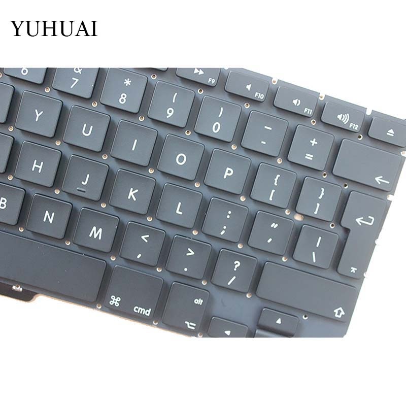 UK Laptop Keyboard For Apple Macbook Pro A1278 MC700 MC724 MD313 MD314 UK Keyboard Replacement