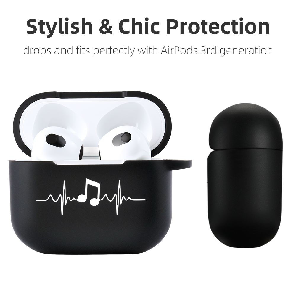 Hörlursfodral för airpods 4, skyddande fodral för apple airpods pro 2, airpods 3, 2 airpods 3, mjukt fodral till bluetooth-headset