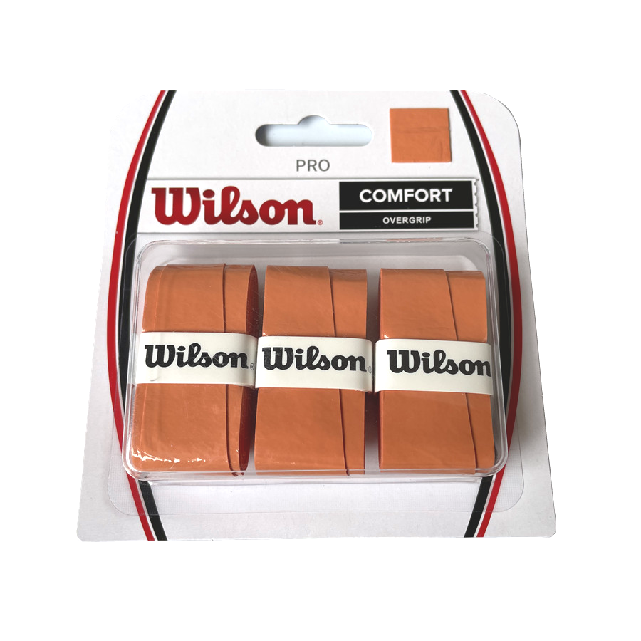 Original Wilson tenis Overgrip bádminton pegajoso antideslizante raqueta mano pegamento bádminton tenis playa raqueta banda para el sudor 3 uds: Azul