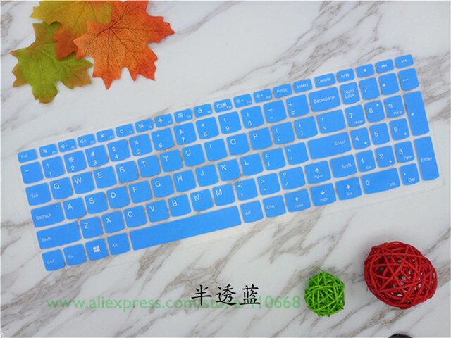 Silikon Tastatur Schutz Abdeckung Haut für Lenovo G580 G570 G575 G585 G510 G505 G500 G501 G700 B580 B570 B575 B575E b590 M5400: Blue