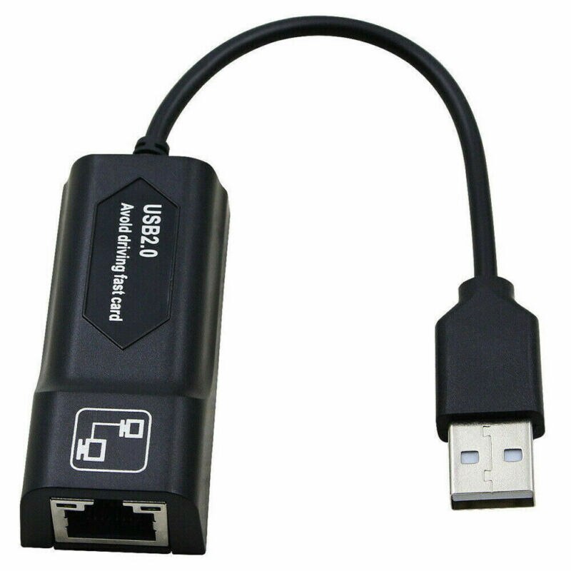 Kablet usb 3.0 to gigabit ethernet  rj45 lan  (10/100/1000)  mbps nettverksadapter ethernet nettverkskort for pc