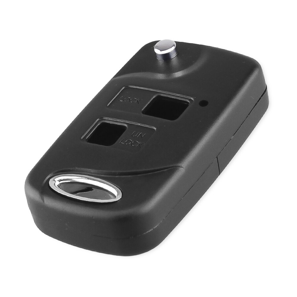 KEYYOU obudowa kluczyka robić samochodu Toyota Yaris Prado Tarago Camry Corolla zabawka43 / zabawka47 / zabawka48 ostrze + gumowy przycisk Podkładka 2/3 BTN