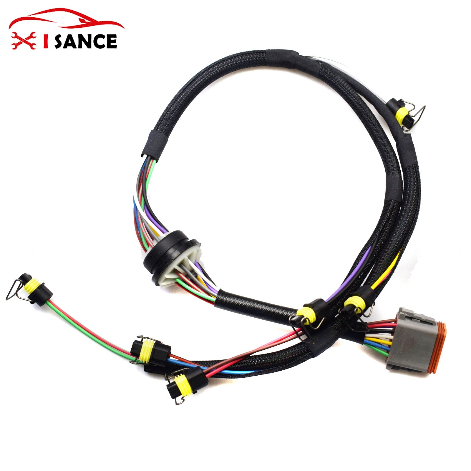 Arnés de cableado de inyector de combustible para motor CAT Caterpillar C7, 2225917-222, novedad de 5917