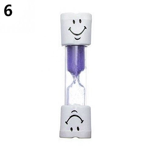 Kinderen Kids Tandenpoetsen Timer 3 Minuten Smiling Face Zandloper Zandloper Douche Zandloper Zandloper Klok Zandloper