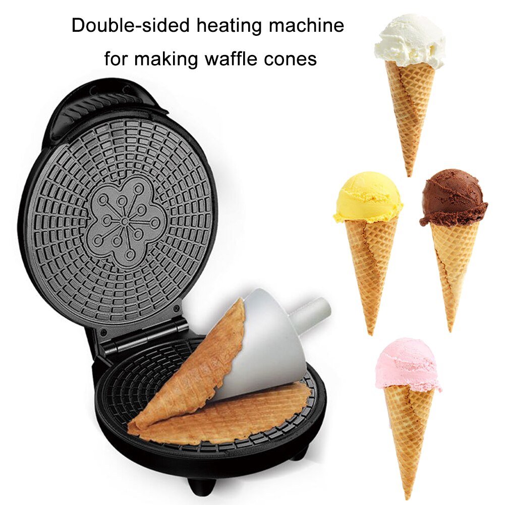 Double-sided Heating Electric Walnut Cake Maker Automatic Waffle Bread Baking Machine Sandwich Iron Toaster Breakfast Pan Oven