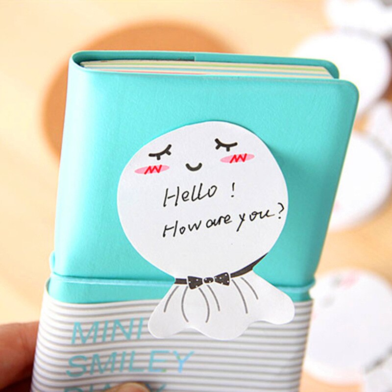 Kawaii Sunny Doll Mooie Nota Notitieblok Dagboek Decoratie Zelfklevende Note Pad Post Het Briefpapier Tool