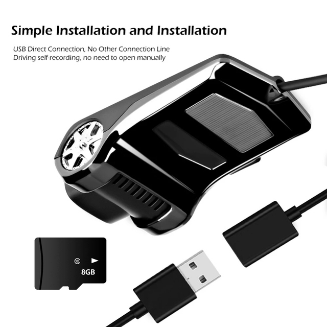 For Android Screen Navigation Car Multimedia Player Accessories Optional OBD: Orange