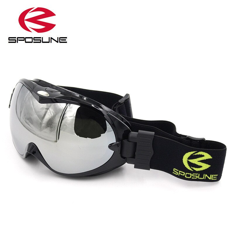 Barn snøskibriller for gutter jenter anti fog  uv400 doble linse vinter snowboardbriller googles skibrille barn skibriller