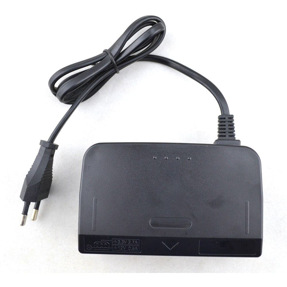 EU Plug Universele Netsnoer Kabel AC Adapter voor Nintendo 64 Systeem voor N64 Console