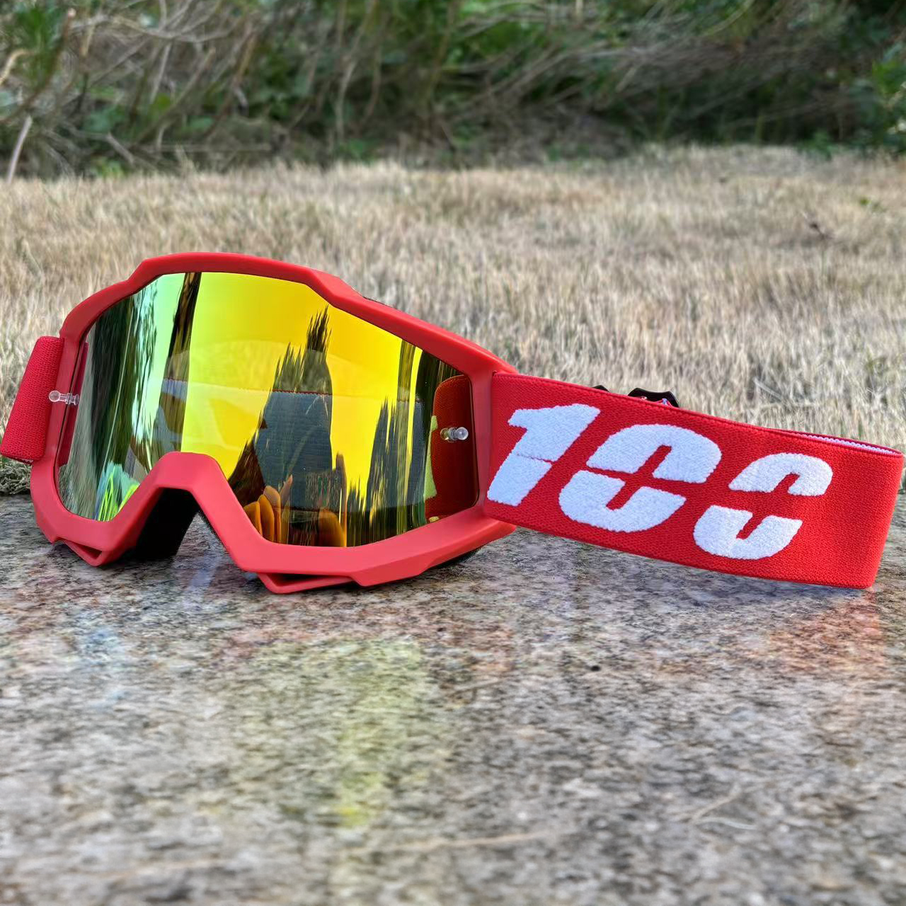 Motorcycle Goggles Cycling Equipment Glasses Outdoor Off-Road Ski Sport MX ATV Dirt Bike Racing Glasses Motocross Goggles Bike: GRAY