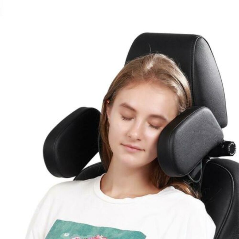 Travel U-shaped Pillow 4 Seasons Universal Children Adult Sleep Side Head Support Pillow Neck Pillow Car Seat Car Headrest