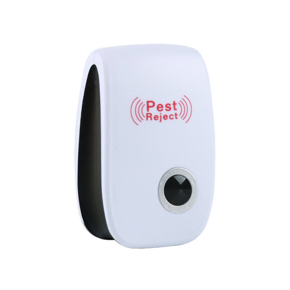 1Pc Electronic Pest Reject Ultrasound Mouse Cockroach Repeller Device Insect Rats Spiders Mosquito Killer Pest Control Household