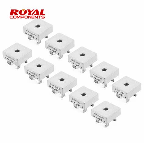 10PCS KBPC5010 50A 1000V Diode Bridge Rectifier