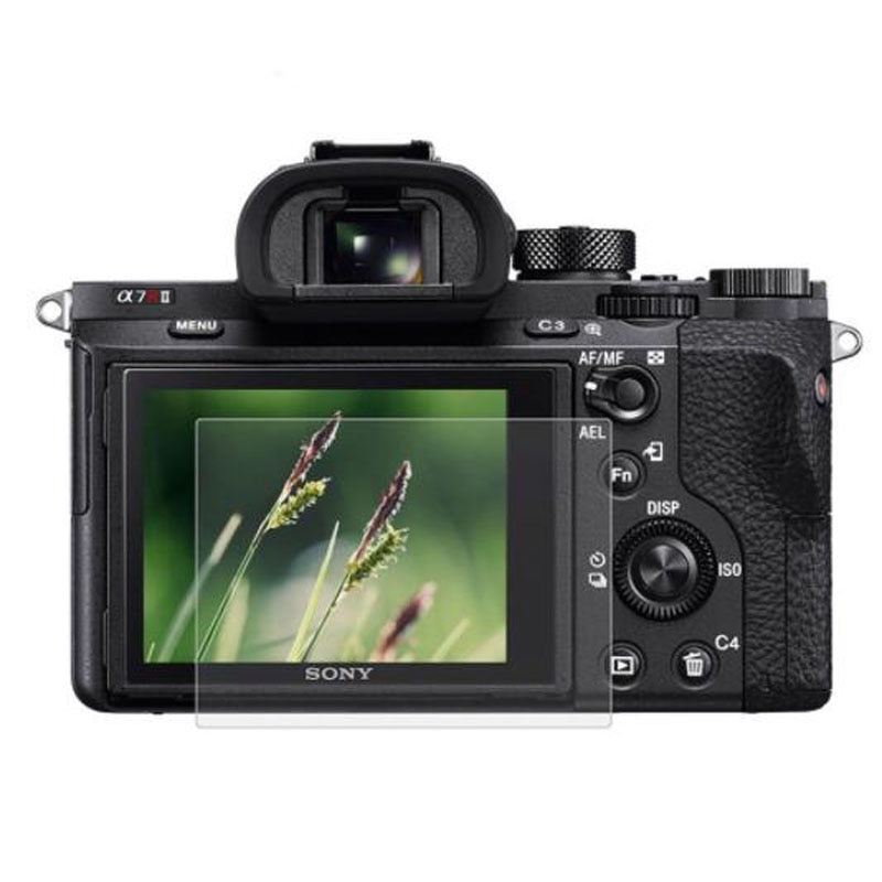 Szklany ochraniacz ekranu twardy do Sony A6700 A6600 A6400 A6300 A6100 A9 A7R A7 A7S RX100 II III IV VA ZV1 ZV1F ZVE10 A7C A7CR A1