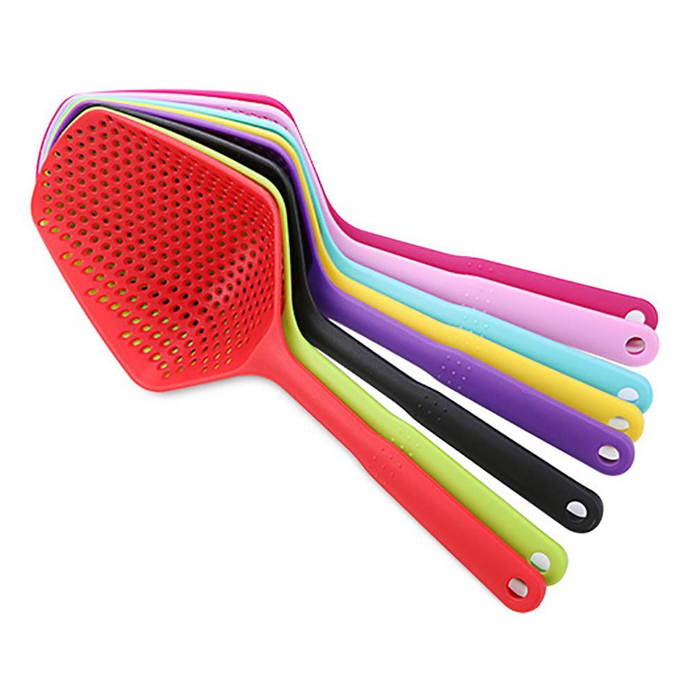 Home Tools 1Pc Kitchen Large Scoop Colander Pasta Heat Resistant Strainer Plastic Ice Cream Scoop