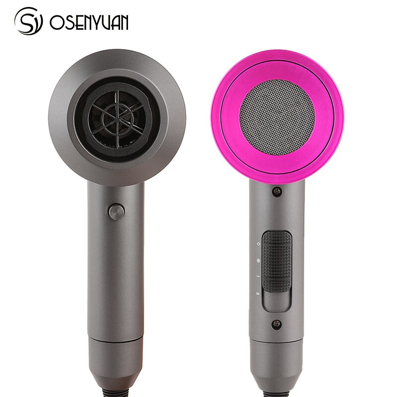 Beste Negativ ionisch Haar Trockner 3-in-1 Multifunktionale Styling Werkzeuge Haartrockner Haar Blasen Trockner Schnelle Gerade Luft Styler