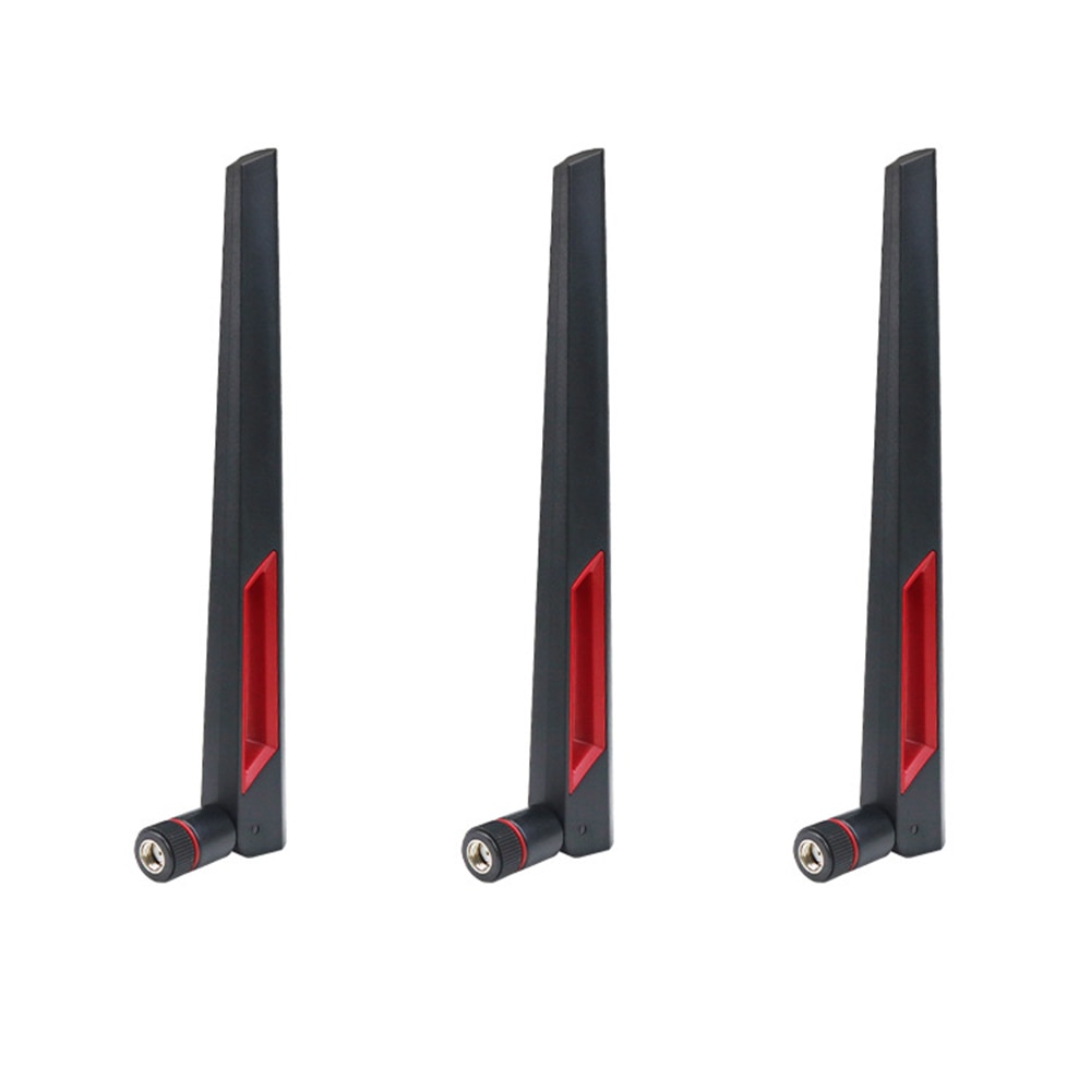 Portable 8 Dbi Dual Band WIFI Antenna 2.4GHz 5GHz 5.8Ghz Antenna SMA Female Universal Antennas for 2.4G Router Amplifier Router