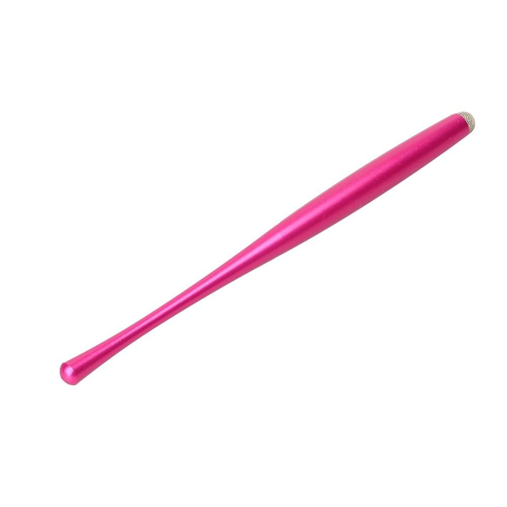Metal Capacitive Stylus Pen Touch Screen Pen for iPad Tablet PC Smart Cell Mobile Phone: Red
