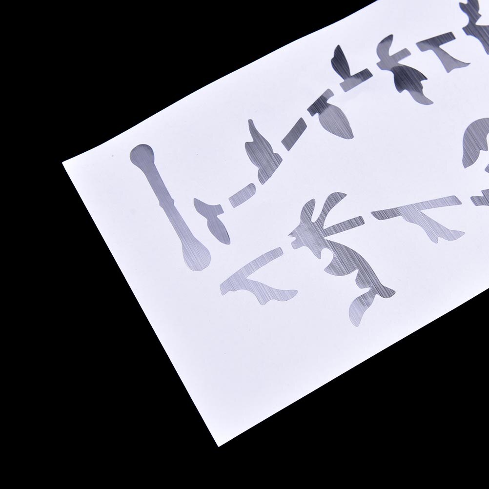 Electric Acoustic Guitar Stickers Bass Inlay Decal Ultra Thin Fretboard Sticker For Guitar Accessories