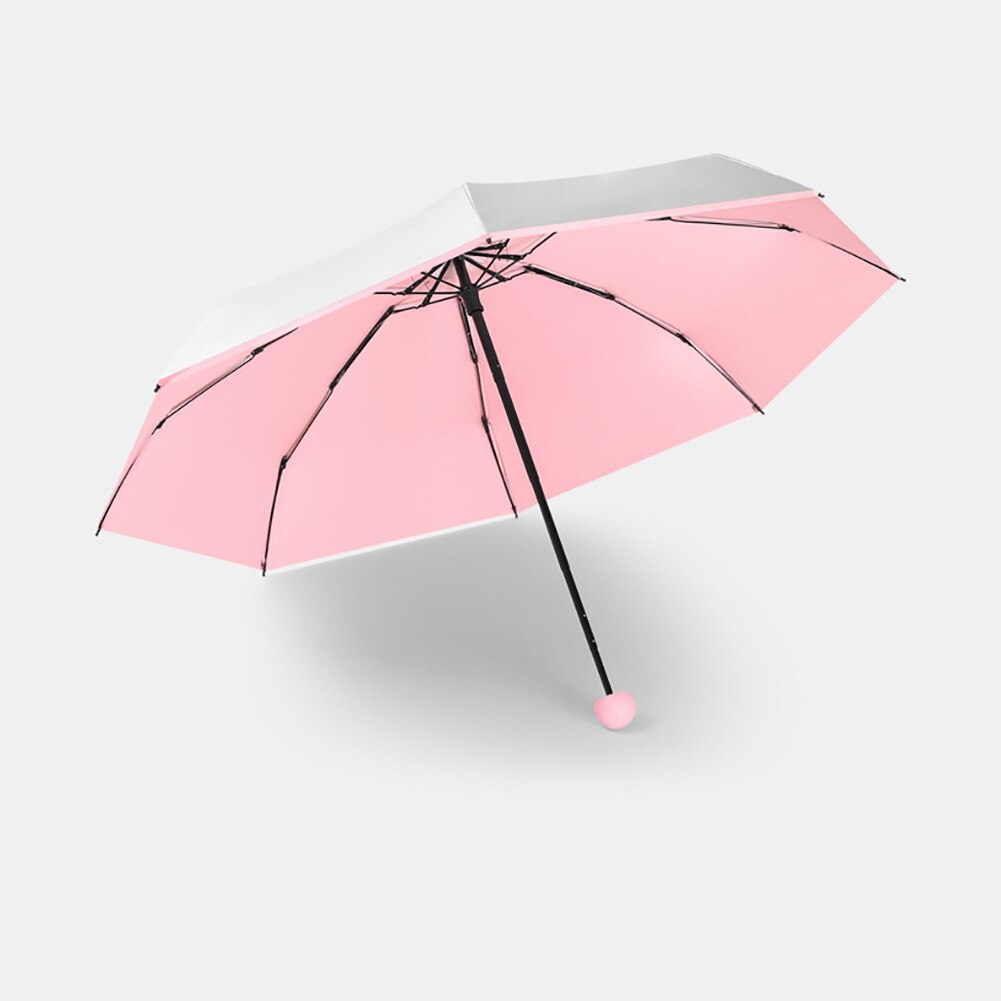 Portable Foldable Ultra Light Rain Sunlight Umbrella Travel Mini Pocket Parasol Sunlight Umbrella Mini Parasol Umbrella Umbrella