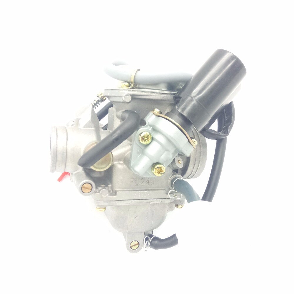GOOFIT - 24 Millimetri Pd24j Carburatore Freddo Antipasti Per Gy6 150cc Gy6 150cc 150cc 152qmi 157qmj Atv Go Kart Ciclomotore Motorino Del Motociclo 0710373791916