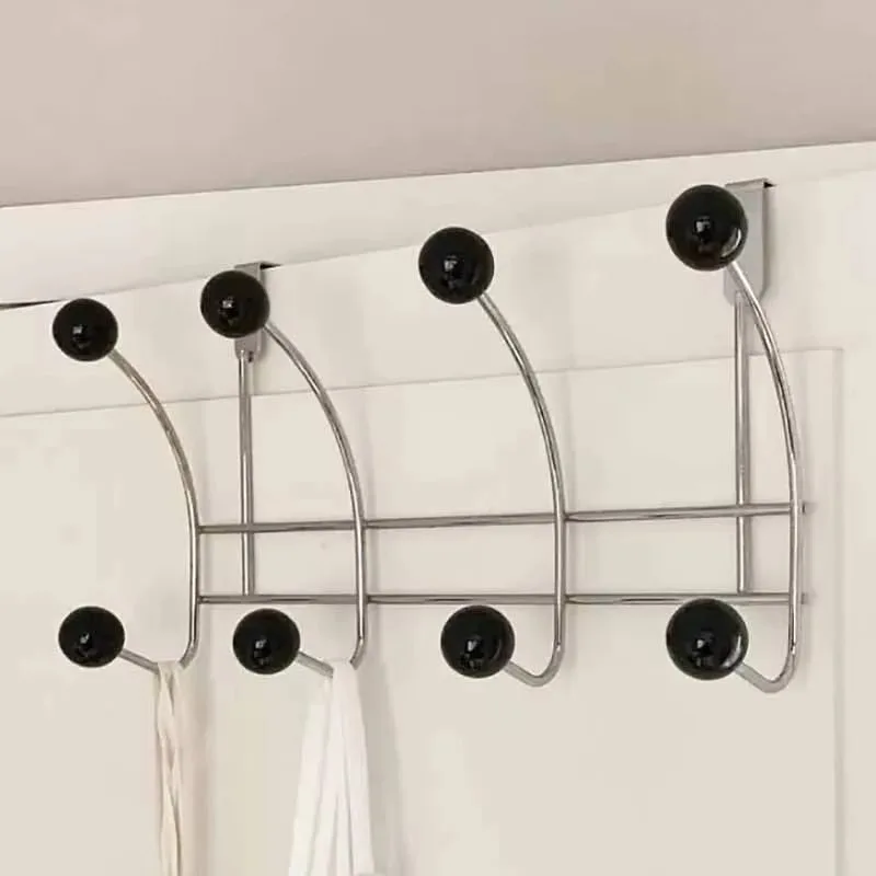 Draagbare deurhaak hangende kapstok zonder boren Multifunctionele slaapkameropslag Hanger Keukenorganizer Woonaccessoires: Army Green