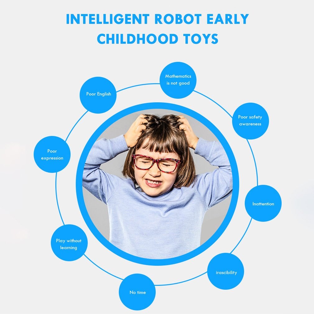 Intelligente di Controllo Remoto Del Robot di Educazione Precoce Canto Elettrico A Infrarossi Di Puzzle di Bambini di Controllo Remoto Intelligente Robot