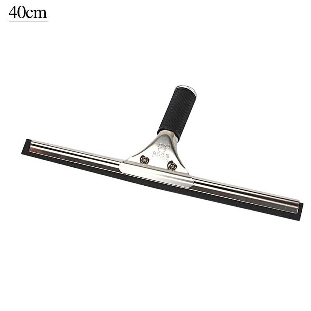 25-45CM Multifunctional Glass Window Cleaning Squeegee Blade Wiper Cleaner Home Shower Bathroom Cleaning Tool: 40cm