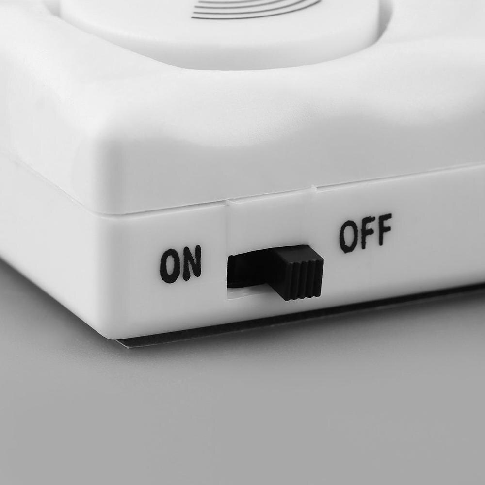 Home Door Window Entry Burglar Security Alarm Magnetic Sensor Wireless Security Alarm Magnetic Switch Sensors Home Safety