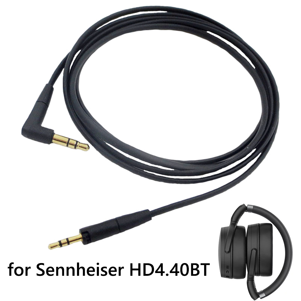 Replacement Repair Parts Audio Cable 3.5mm To 2.5mm Headphone Cable For Sennheiser Momentum 3/Hd 400 s Hd 450 Bt Hd 458 Headset