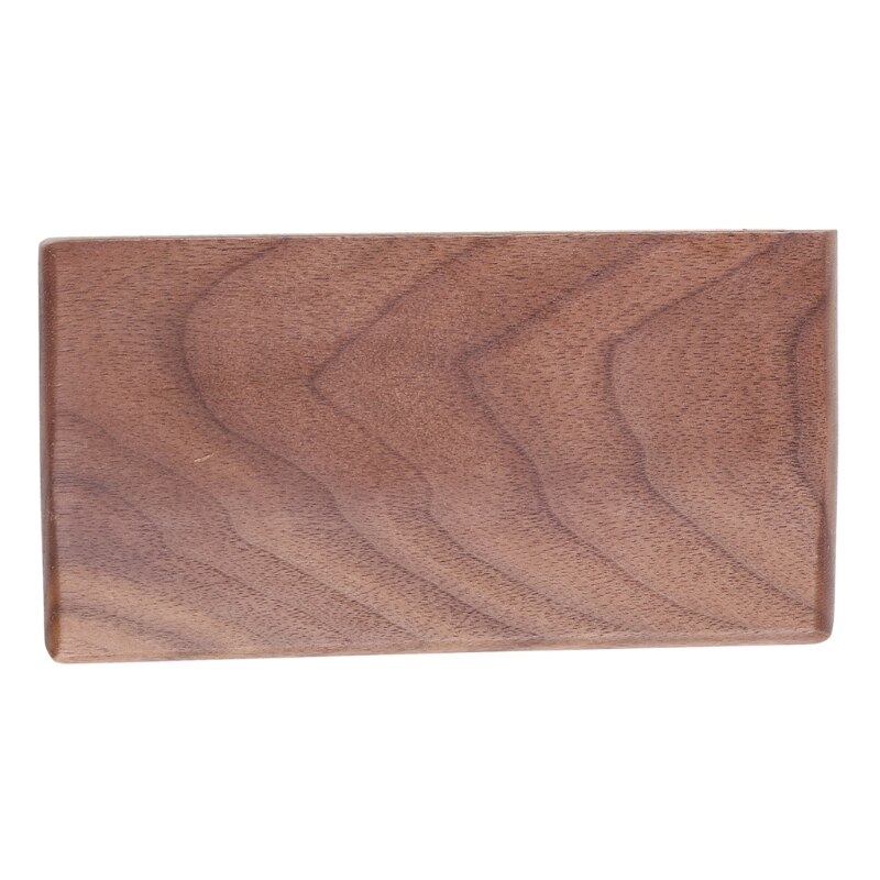 Handballenauflage aus holz für einhändige tastaturen, handgelenkauflage für tastaturen, handgelenkauflage aus walnussholz, handgelenkauflage für tastaturen  f22 22