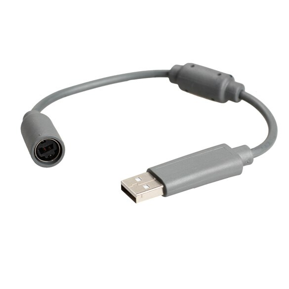 A Ausuky Converter Adapter Wired Controller PC USB Port Cable Cord for Xbox 360 Xbox360 -25