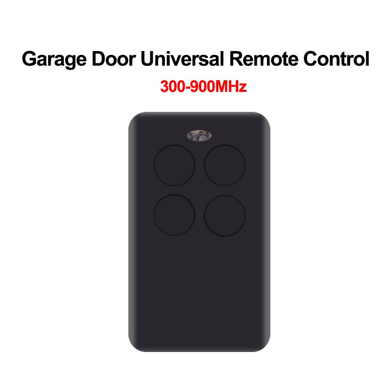 Garagedeur afstandsbediening 300-900 mhz voor rolling code obstakel bedieningspaneel zender deurtelefoon replicator