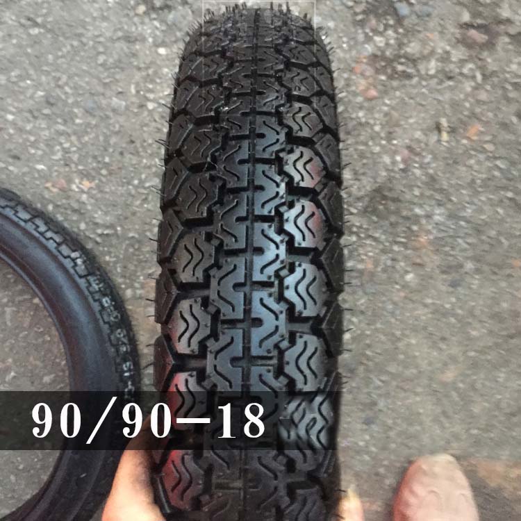 90/90-18 2.75-18 avant arrière moto moto jante pneu pneu avec chambre à air