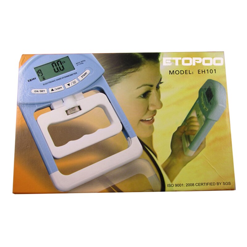Electronic hand dynamometer digtial hand grip Health Tester Strength Meter Hand Power Meter Strength Training Gripper