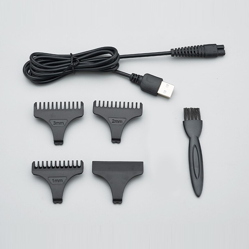 T9 Upgrade LED Electric Hair Clipper Set Baldheaded Cordless Men Shaver Beard Barber Trimmer Razor Rechargeable Cutting Machine