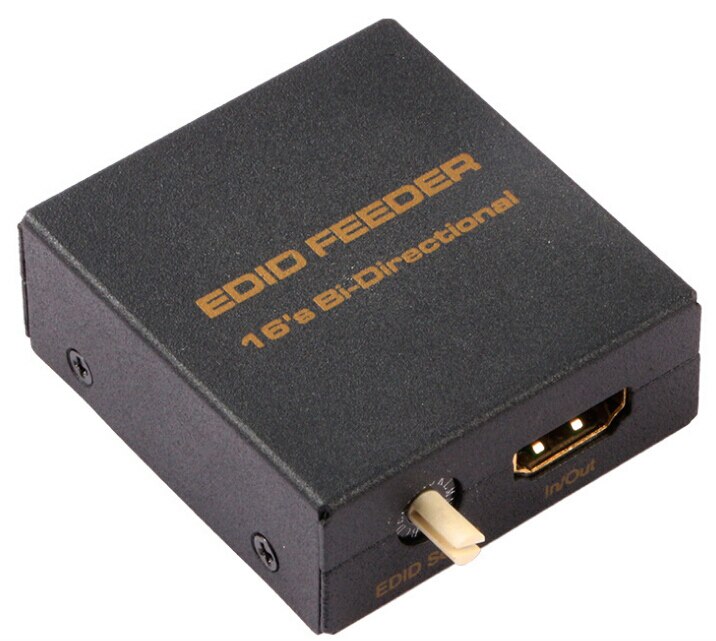 HDMI EDID Emulator HDMI EDID Feeder HDMI Arts voor Handdruk Problemen Bron en Display 3D & 4 k X 2 k ondersteund