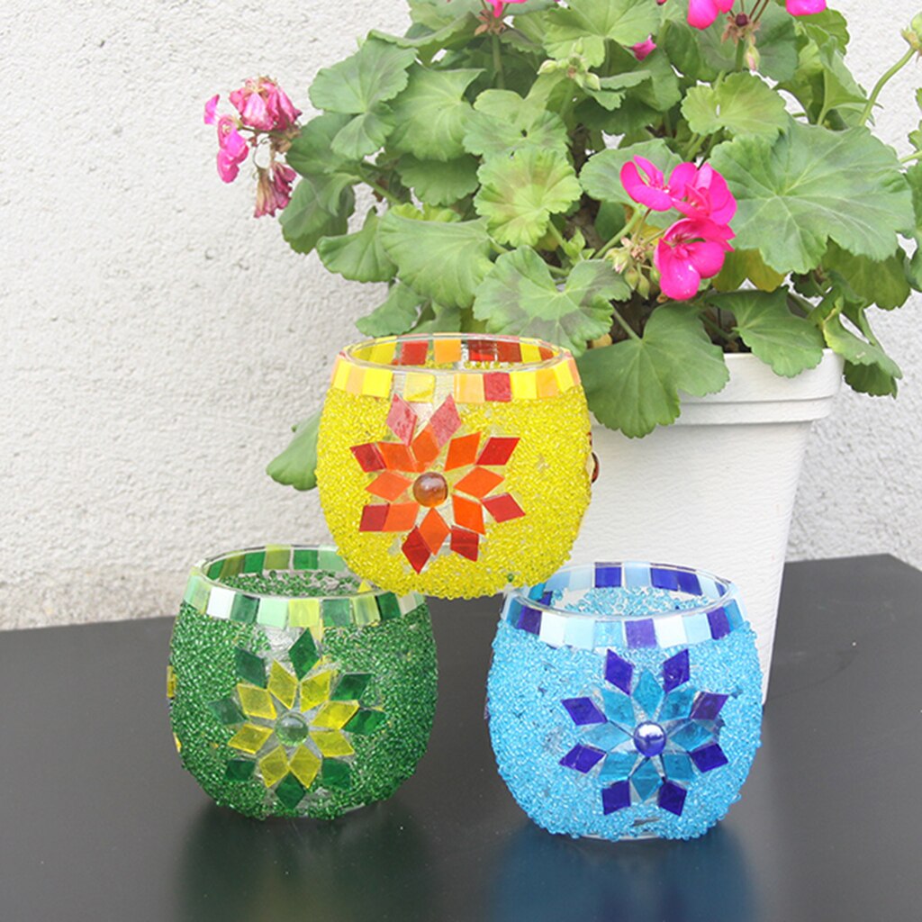 Many Style Lot Colorful Glass Mosaic Tiles for Christmas DIY Craft Mosaic Making