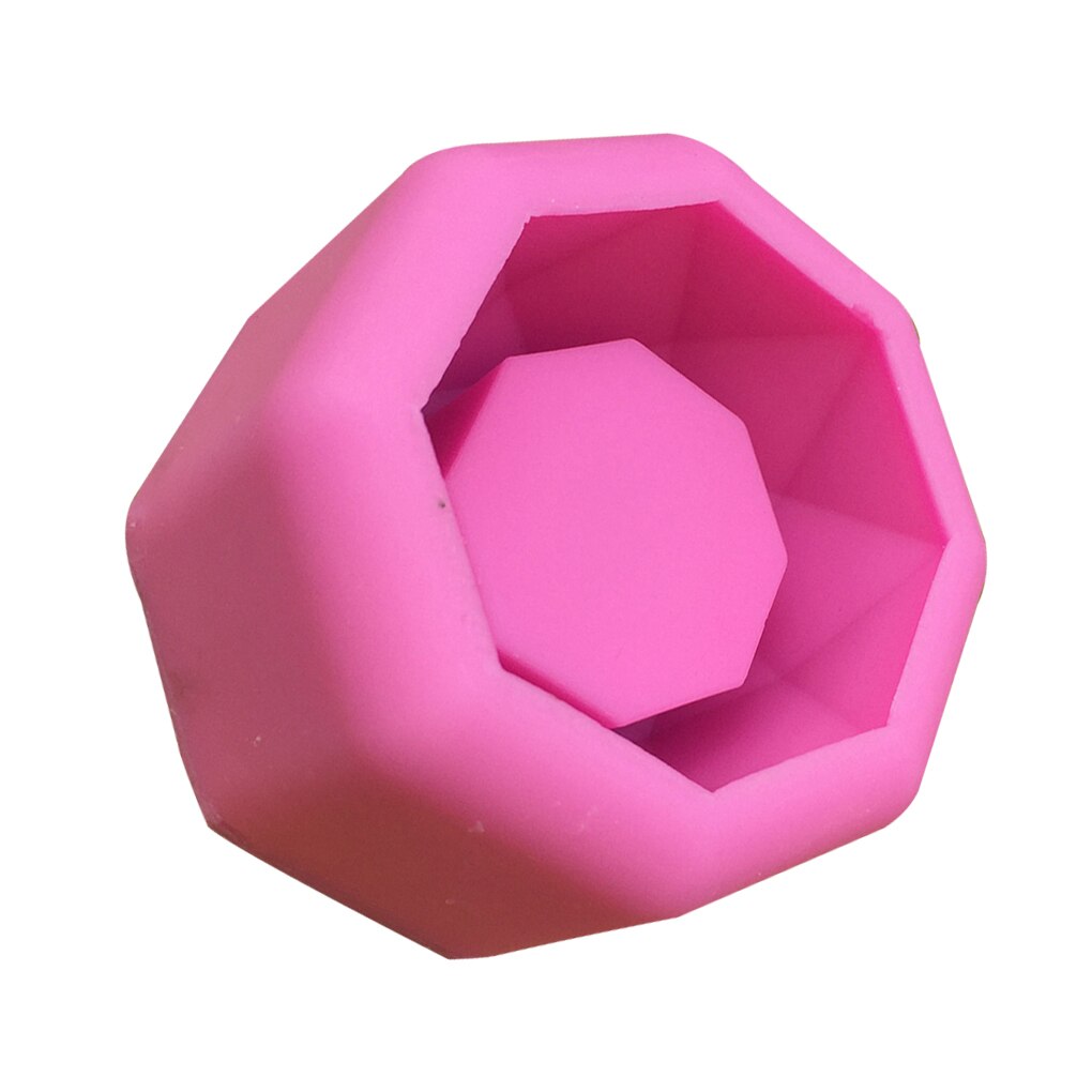 Vetplanten maken van betonnen siliconen mal 3d bloempotten aromatherapie gipsen kandelaar diy cementen plantenbak mal