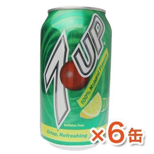 7up Seven Up-thé citron-lime | 6 lattine, 355ml, possono essere relaxati fino a par personnalité, ensemble de 2