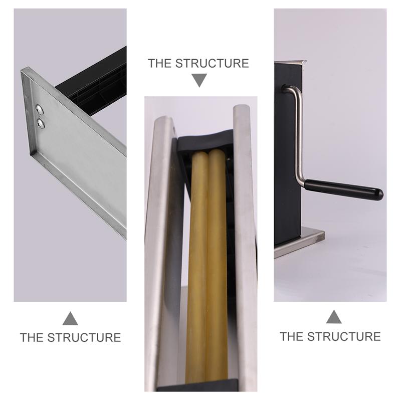 Ei Huller Manuelle Ei Scheller Haushalt Tragbare Hand Rolle Wachtelei Schäler