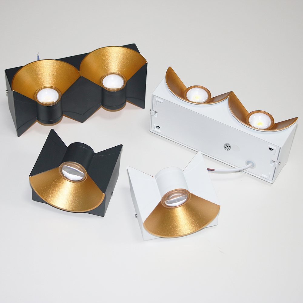 Moderne 6W/12W Led Outdoor Wandlampen Waterdichte IP65 Aluminium Home Verlichting Veranda Tuin Licht Woonkamer waterdichte Wandlamp